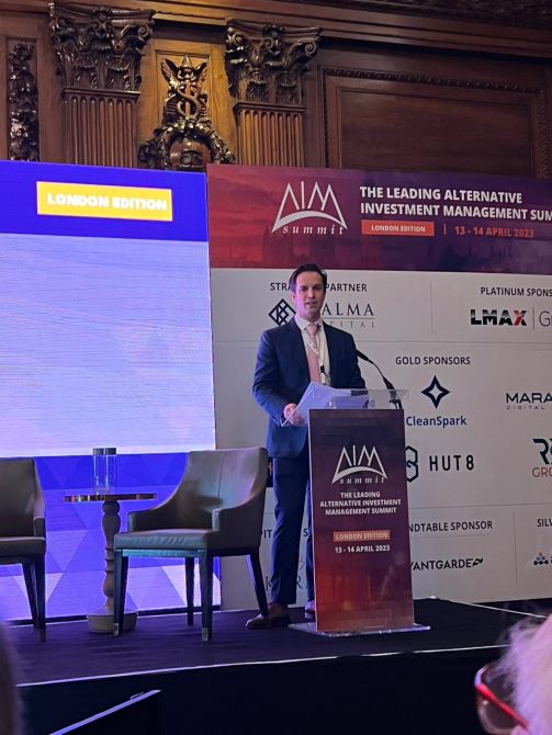 Zachary Cefaratti, AIM Summit.