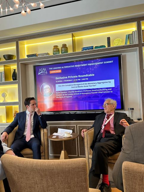 Zachary Cefaratti Charles Goodhart LSE London