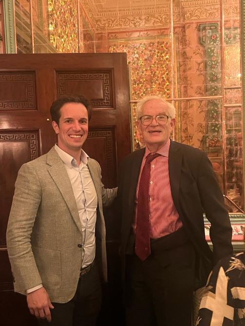 Zachary Cefaratti Charles Goodhart LSE