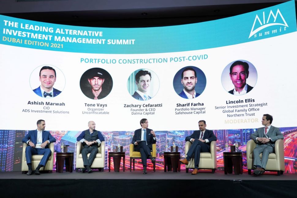 Zachary Cefaratti Dalma Capital AIM Summit Tone Vays Lincoln Ellis Discuss Portfolio Construction