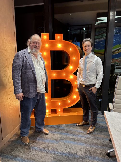 Zachary Cefaratti and David Chaum