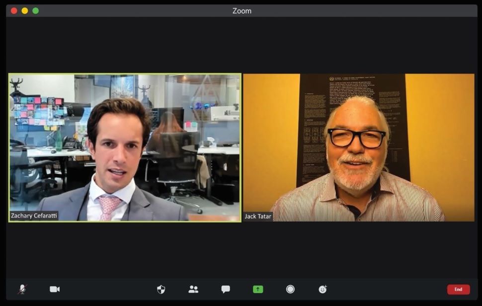 Zachary Cefaratti Jack Tatar Webinar