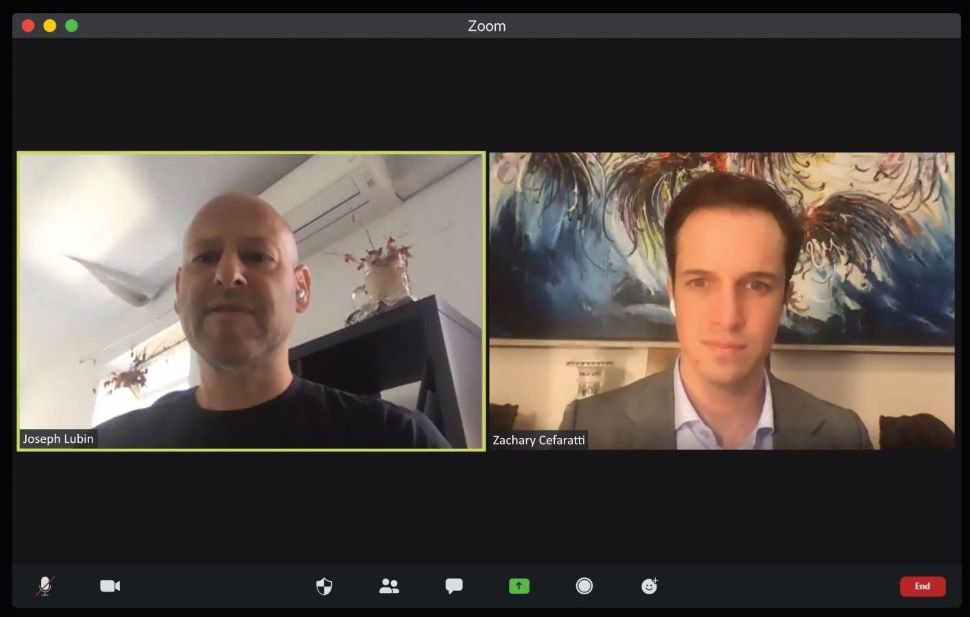 Zachary Cefaratti Joe Lubin Ethereum Webinar