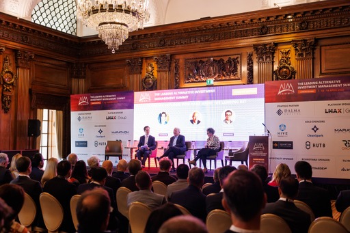 Zachary Cefaratti and Larry Summers