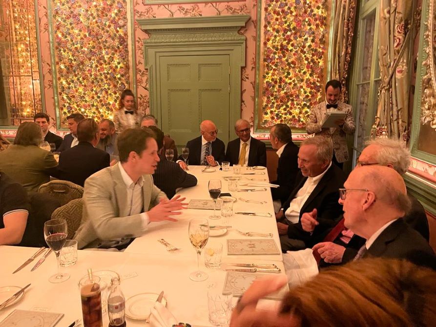 Zachary Cefaratti Larry Summers