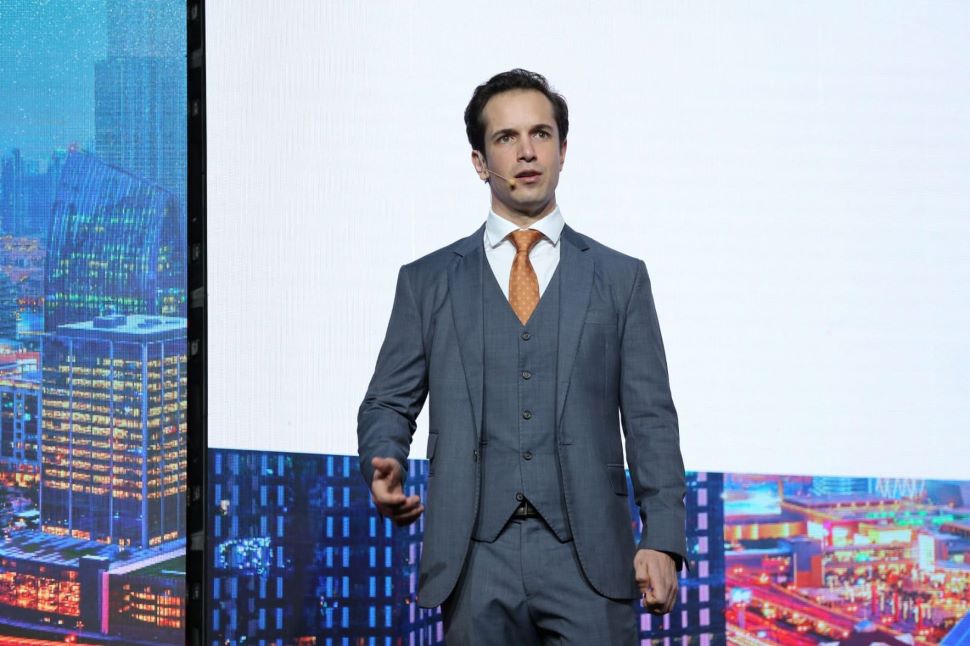 Zachary Cefaratti at AIM Summit