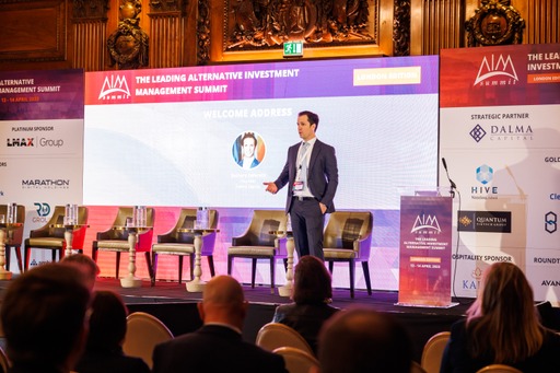 Zachary Cefaratti, AIM Summit London