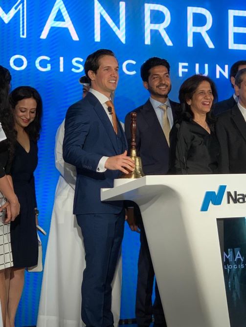 Zachary Cefaratti Nasdaq Bell Ringing Manrre