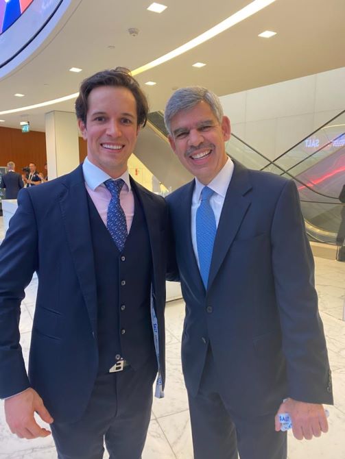 Zachary Cefaratti and Mohamed el Erian