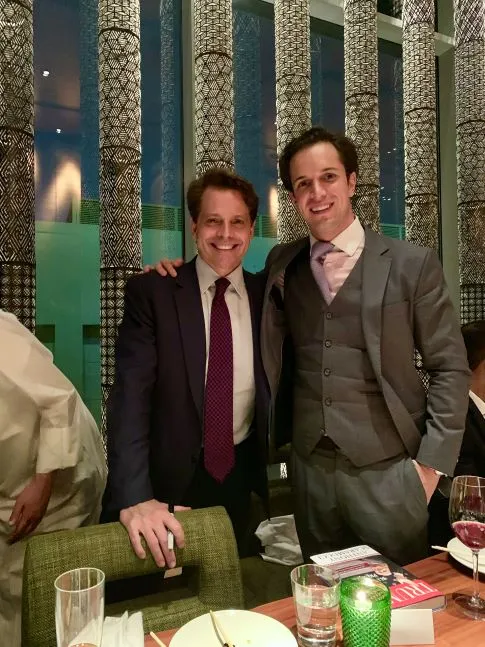  Zachary Cefaratti Anthony Scaramucci Zuma Dubai