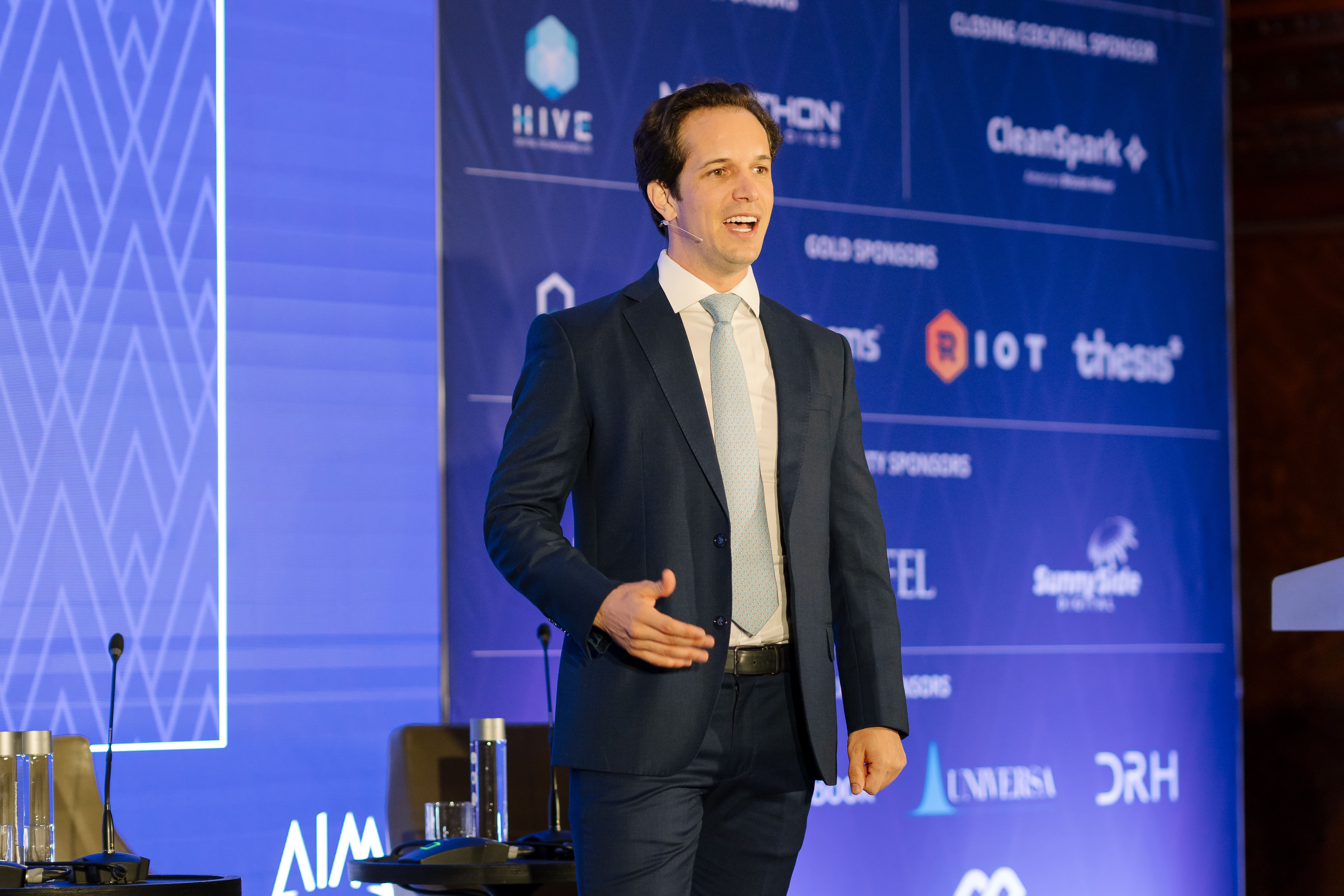 Zachary Cefaratti at AIM Summit London Edition 2024